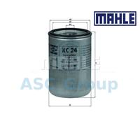 Filtre À Carburant À Vis De Remplacement MAHLE Authentique KC 24