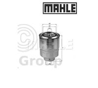 MAHLE KC 256D Filtre à carburant