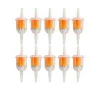Filtre à carburant adapté aux motos, scooters, essence, huile, outil de filtre à carburant for motos et VTT(10pcs)