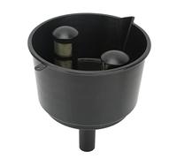 Filtre à Carburant AF15CB, Entonnoir de Filtre à Huile à Grande Bouche Large, Filtre à Carburant Conducteur Portable à Haut Débit, jusqu'à 12 Gallons par Minute