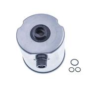 Filtre à carburant avec raccord pour capteur d'eau A120956 DENCKERMANN