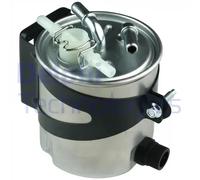 Filtre à carburant avec raccord rapide HDF584 DELPHI pour RENAULT SCÉNIC II