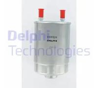 Filtre à carburant avec raccord rapide HDF624 DELPHI pour RENAULT SCÉNIC III
