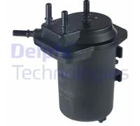 Filtre à carburant avec raccord rapide HDF943 DELPHI pour RENAULT MEGANE II
