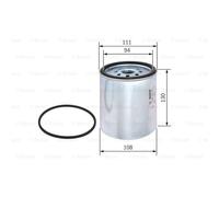 Filtre à carburant BOSCH F 026 402 135