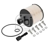 Filtre à carburant Cartouche filtrante 101654 FEBI BILSTEIN pour RENAULT NISSAN