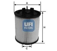 UFI 27.177.00 Filtre à air