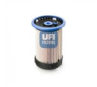 UFI Filters, Filtre Diesel 26.032.00, Filtre à Carburant de Remplacement, Adapté à Voitures, Applicable sur Divers Modèles Audi Q3, Volkswagen Passat et Volkswagen Tiguan