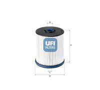Filtre à carburant UFI 26.E2X.02