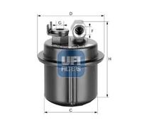 UFI 53.115.00 Filtre d'habitacle