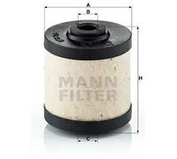 Filtre à carburant Cartouche filtrante BFU 715 MANN-FILTER pour FENDT GT