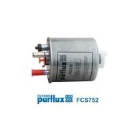Filtre à carburant Cartouche filtrante FCS752 PURFLUX pour RENAULT KANGOO BE BOP