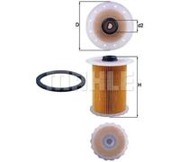 Filtre à carburant Cartouche filtrante KX 183D KNECHT pour RENAULT OPEL NISSAN