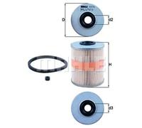 Knecht KX206D Filtre à carburant