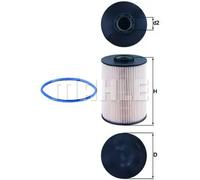 Filtre à carburant KNECHT KX 211D