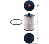 Filtre à carburant KNECHT KX 217D