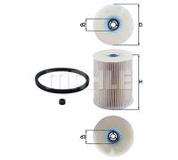Mahle Original Filtre à carburant KX231D (Knecht)