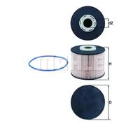 knecht KX331D Filtre à Carburant