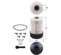 Filtre à carburant Cartouche filtrante KX 338/22D KNECHT pour OPEL RENAULT FIAT