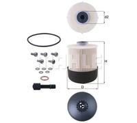 knecht KX338/26D Filtre à Carburant