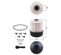 knecht KX338/22D Filtre à Carburant