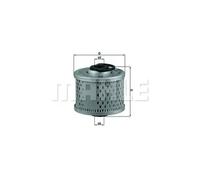 Filtre à carburant Cartouche filtrante KX 34 KNECHT pour BAUTZ LAMBORGHINI