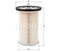 knecht KX342 Filtre à Carburant