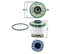 MAHLE ORIGINAL KX 385D Filtre à carburant