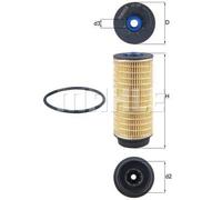 Knecht Filter Filtre à carburant KX 399D