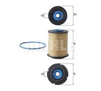 Filtre à carburant Cartouche filtrante KX 404D KNECHT pour CHEVROLET OPEL
