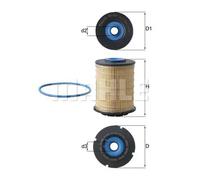 Filtre à carburant Cartouche filtrante KX 404D KNECHT pour OPEL CHEVROLET