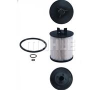 Filtre à carburant Cartouche filtrante KX 86/1D KNECHT pour AUDI A2