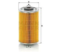 Filtre à carburant Cartouche filtrante P 707 x MANN-FILTER pour MERCEDES-BENZ