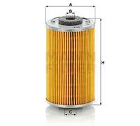 Filtre à carburant Cartouche filtrante P 707 x MANN-FILTER pour MERCEDES-BENZ