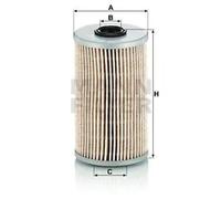 Filtre à carburant Cartouche filtrante P 726 x MANN-FILTER pour RENAULT NISSAN