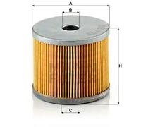 Filtre à carburant Cartouche filtrante P 78 x MANN-FILTER pour RENAULT CITROËN
