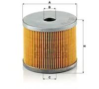 Filtre à carburant Cartouche filtrante P 78 x MANN-FILTER pour RENAULT PEUGEOT