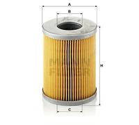 Filtre à carburant Cartouche filtrante P 824 x MANN-FILTER pour ASTON MARTIN MG