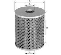 Filtre à carburant MANN-FILTER P 932 (12)