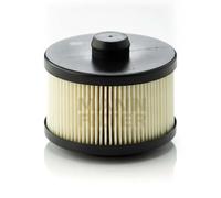 Filtre à carburant Cartouche filtrante PU 10 001 x MANN-FILTER pour CHRYSLER
