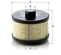 Mann Filter Filtre à carburant PU 10 001 x pour véhicules de tourisme et utilitaires