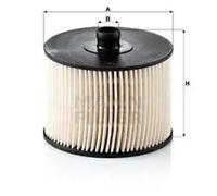 Mann Filter Filtre à carburant PU 1018 x