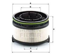 MANN-FILTER Filtre à carburant PU 11 002 z KIT pour véhicules de tourisme et utilitaires