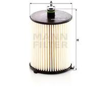 Filtre à carburant Cartouche filtrante PU 7007 z MANN-FILTER pour TOYOTA YARIS