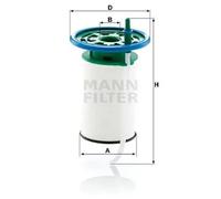 Mann Filter Filtre à carburant PU 7015