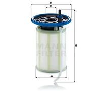 MANN-FILTER PU 7019 Filtre à carburant Cartouche filtrante