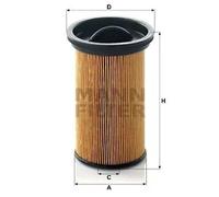 Filtre à carburant Cartouche filtrante PU 742 MANN-FILTER pour BMW 3 Touring 3