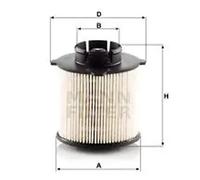 Filtre à carburant Cartouche filtrante PU 9001 x MANN-FILTER pour CHEVROLET SAAB