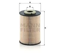 Filtre à carburant Cartouche filtrante PU 9003 z MANN-FILTER pour FORD VOLVO