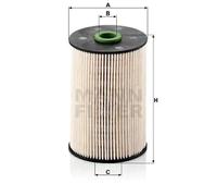 Filtre à carburant Cartouche filtrante PU 936/1 x MANN-FILTER pour VW AUDI SEAT
